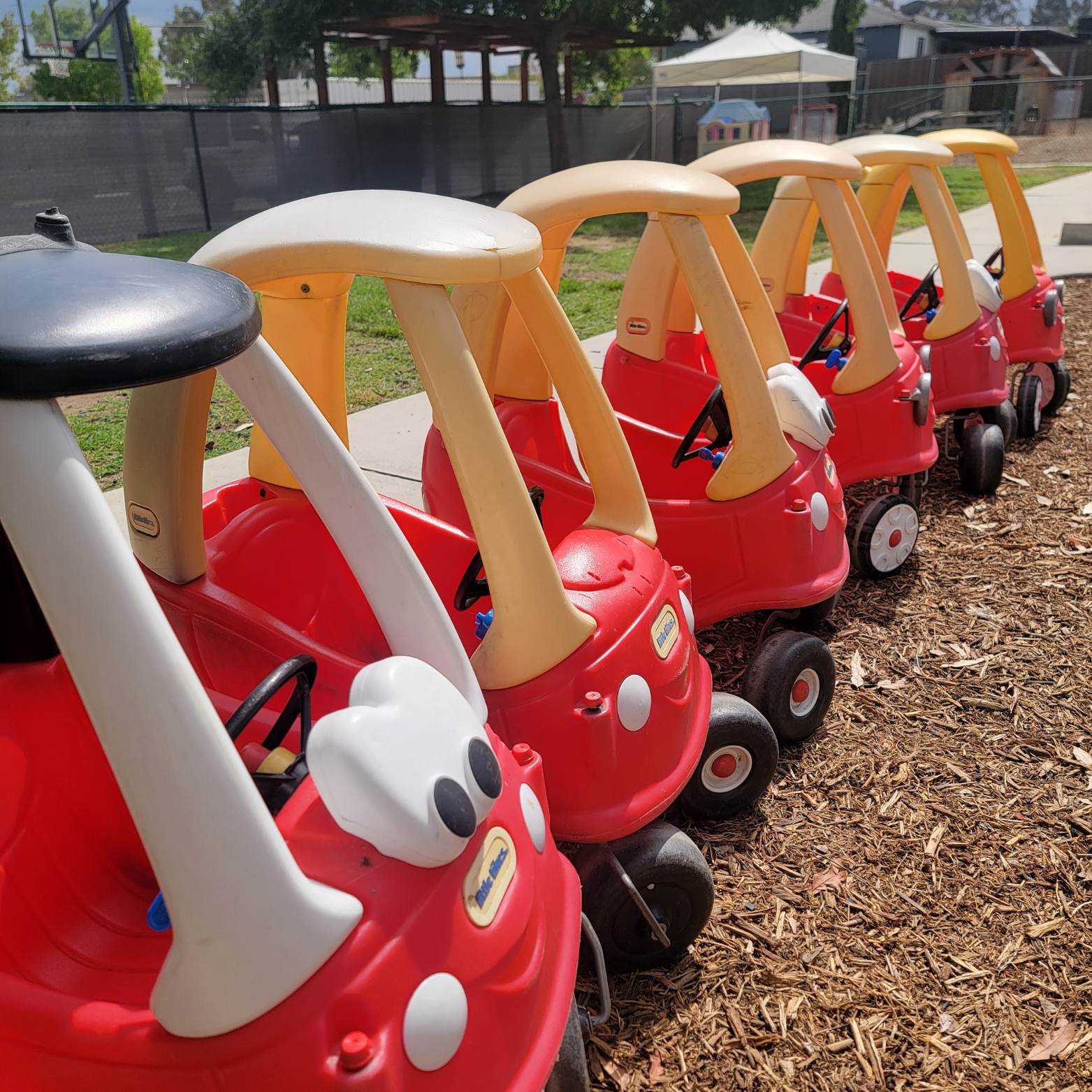 Wisdom Works Christian Preschool Coup push cars