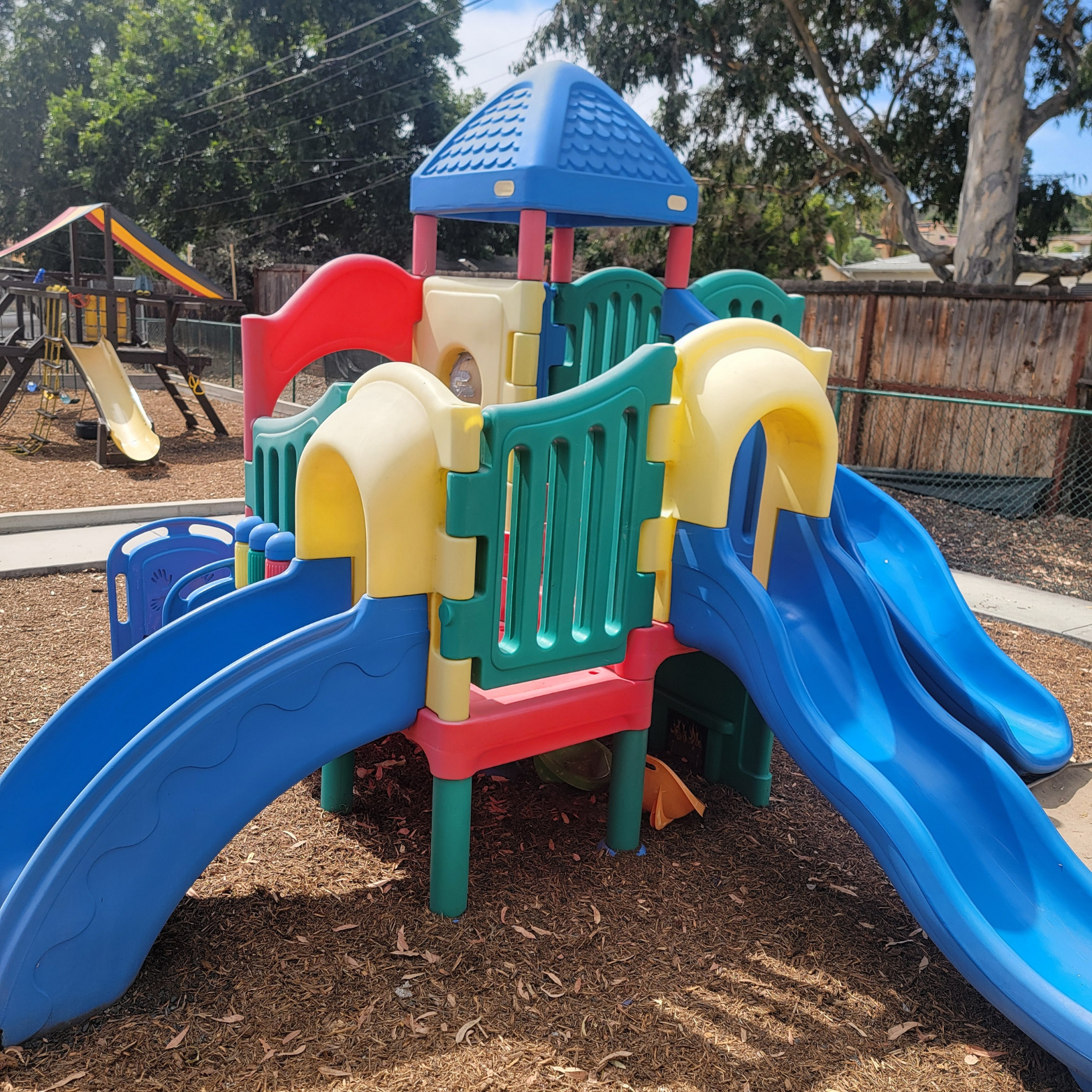 Wisdom Works Christian preschool play structure 